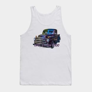 1949 Dodge B100 Pickup Truck Tank Top